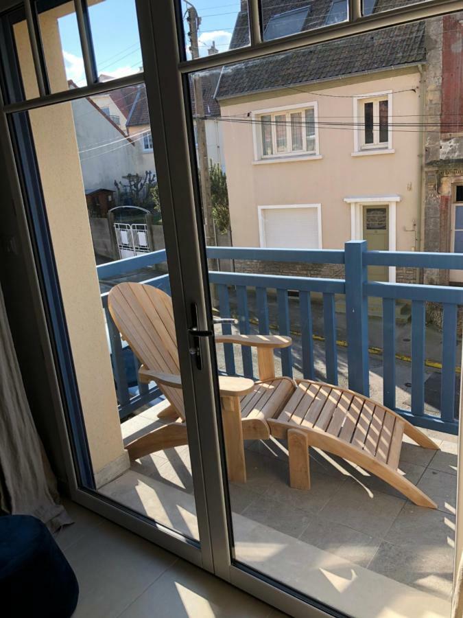 Hugines Appartamento Wimereux Esterno foto